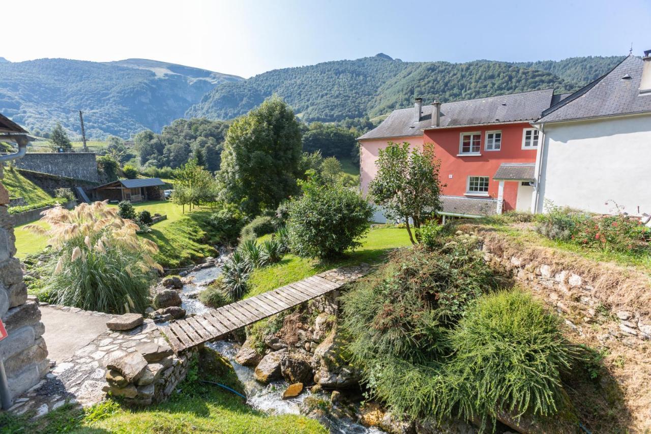 Maison Ainerak Gite A Sainte Engrace La Pierre Saint Martin Dış mekan fotoğraf