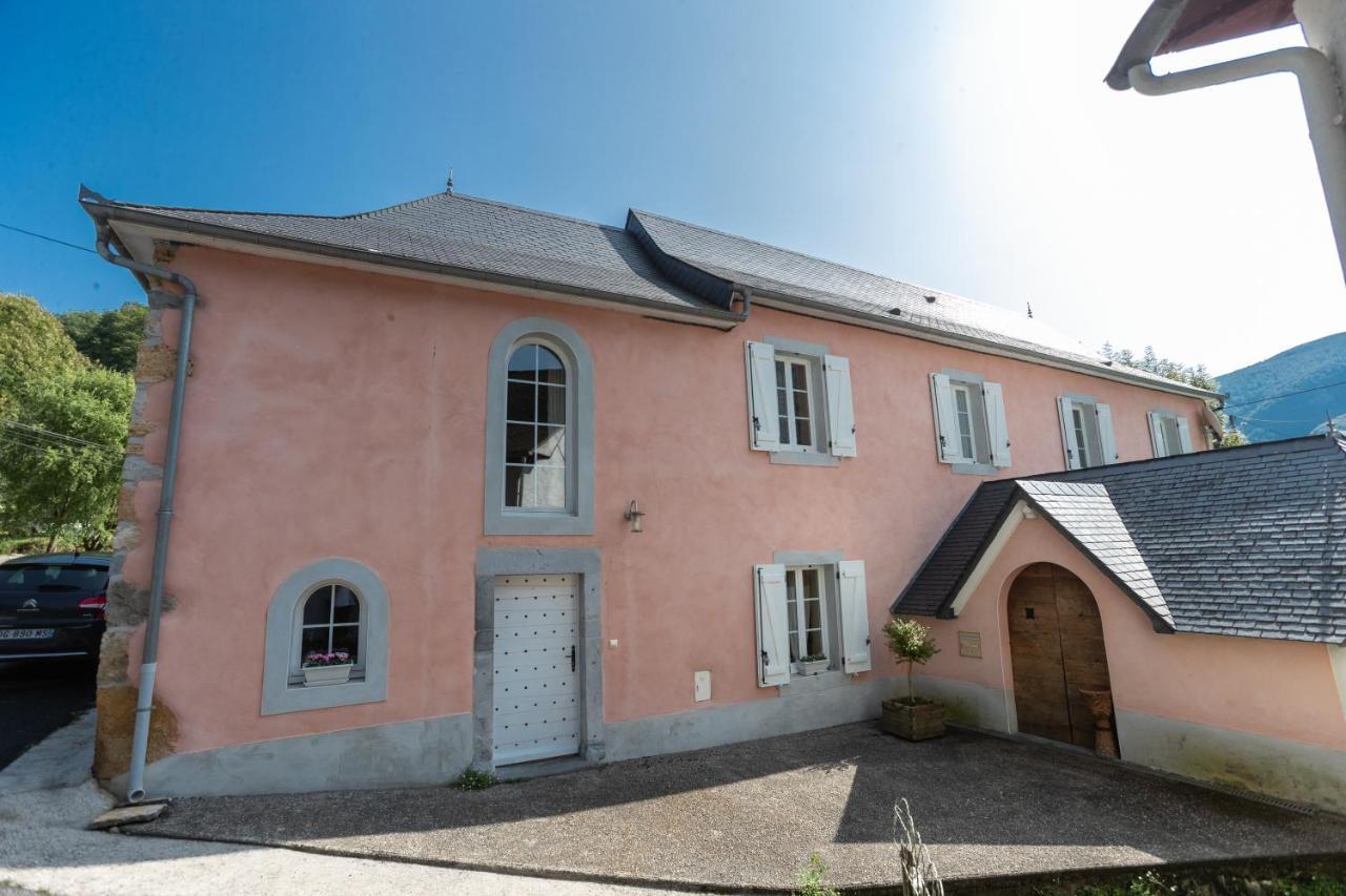 Maison Ainerak Gite A Sainte Engrace La Pierre Saint Martin Dış mekan fotoğraf