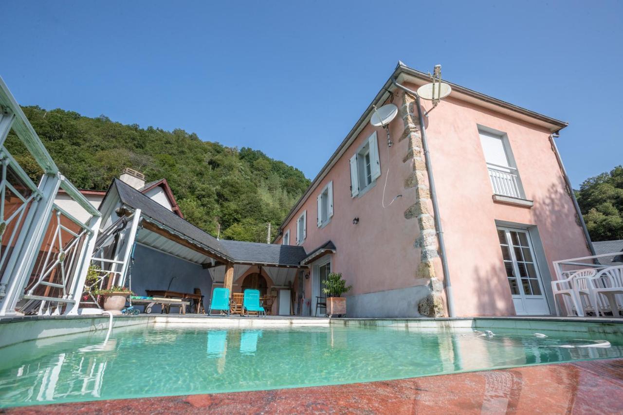 Maison Ainerak Gite A Sainte Engrace La Pierre Saint Martin Dış mekan fotoğraf