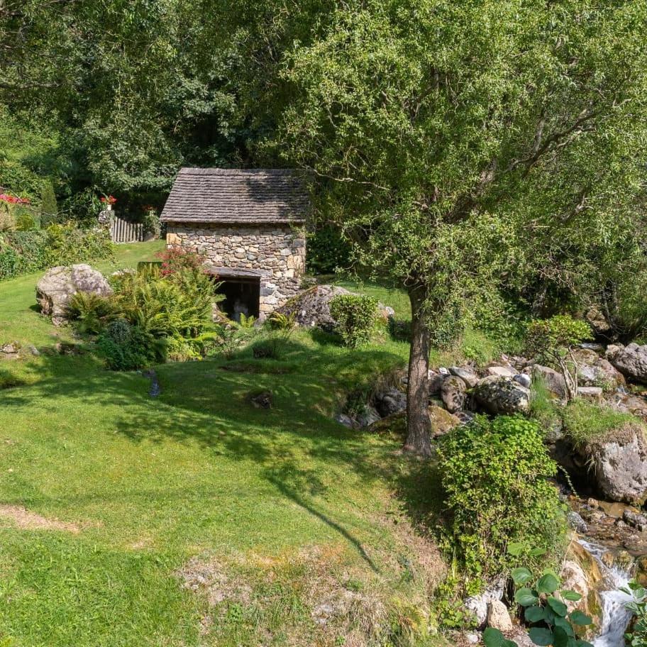 Maison Ainerak Gite A Sainte Engrace La Pierre Saint Martin Dış mekan fotoğraf